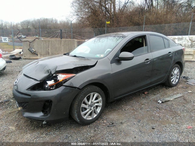 2013 MAZDA MAZDA3 I TOURING VIN: JM1BL1VP4D1815619