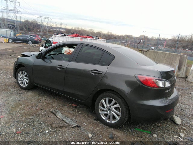 2013 MAZDA MAZDA3 I TOURING VIN: JM1BL1VP4D1815619