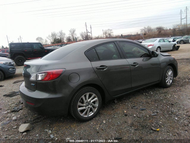 2013 MAZDA MAZDA3 I TOURING VIN: JM1BL1VP4D1815619