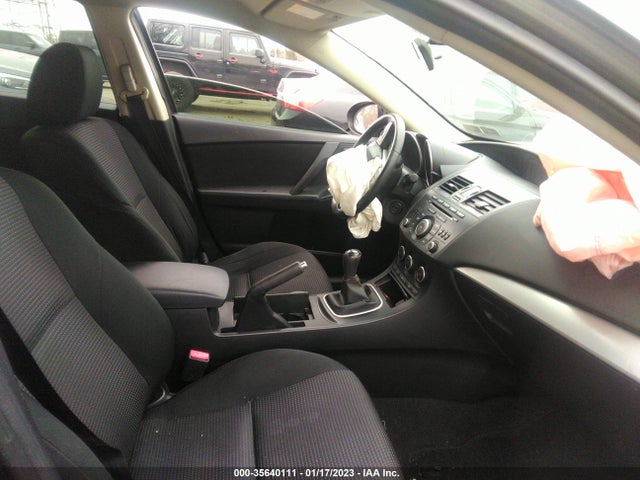 2013 MAZDA MAZDA3 I TOURING VIN: JM1BL1VP4D1815619