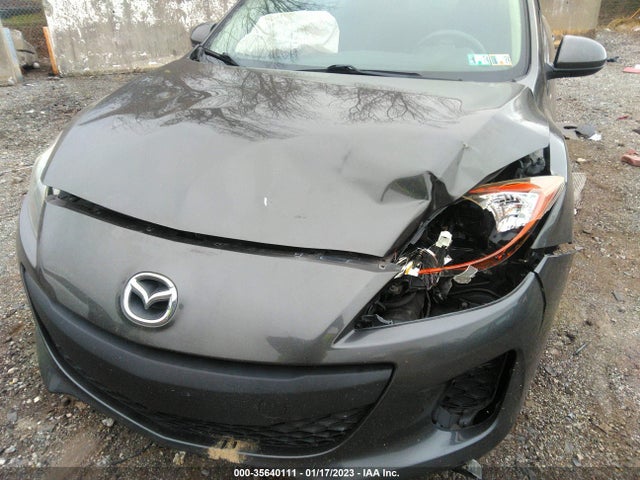 2013 MAZDA MAZDA3 I TOURING VIN: JM1BL1VP4D1815619