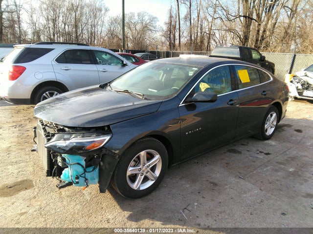 Chevrolet MALIBU LS 2021 1G1ZC5ST8MF039188 Image 2