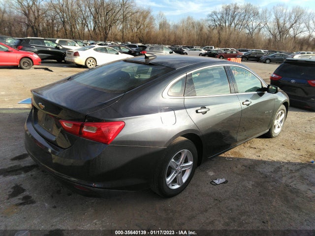 Chevrolet MALIBU LS 2021 1G1ZC5ST8MF039188 Image 4
