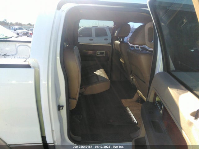 2010 FORD F-150 XL/XLT/FX4/LARIAT VIN: 1FTFW1EV8AFB18833