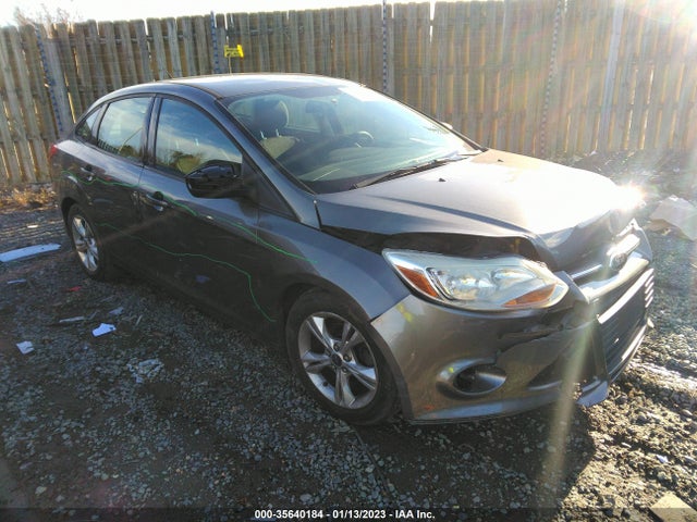 2013 FORD FOCUS SE VIN: 1FADP3F25DL119289