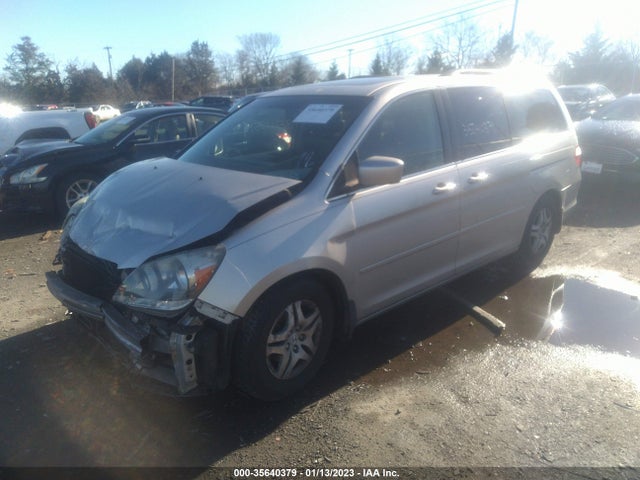 2007 HONDA ODYSSEY EX-L VIN: 5FNRL38787B449276