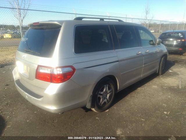 2007 HONDA ODYSSEY EX-L VIN: 5FNRL38787B449276