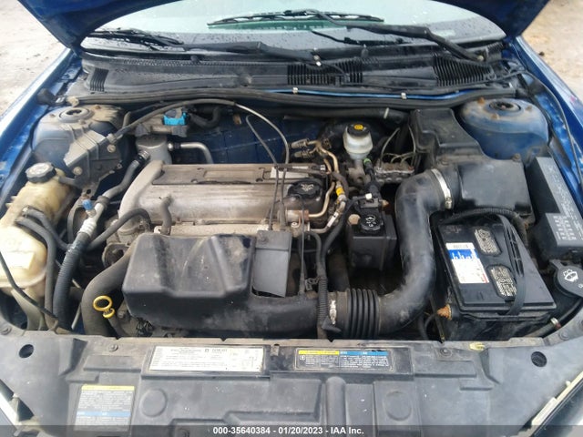 2004 PONTIAC SUNFIRE VIN: 1G2JB12F147104472