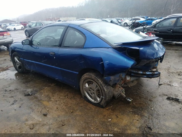 2004 PONTIAC SUNFIRE VIN: 1G2JB12F147104472