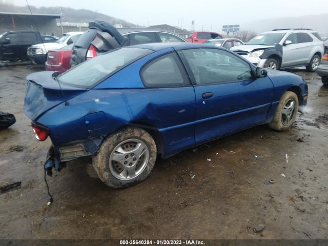 2004 PONTIAC SUNFIRE VIN: 1G2JB12F147104472