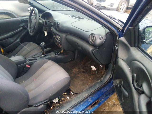 2004 PONTIAC SUNFIRE VIN: 1G2JB12F147104472