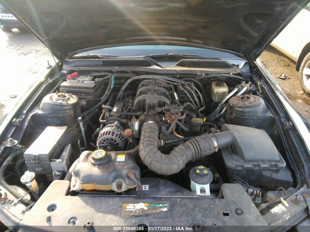 2008 FORD MUSTANG DELUXE/PREMIUM VIN: 1ZVHT80N885100850