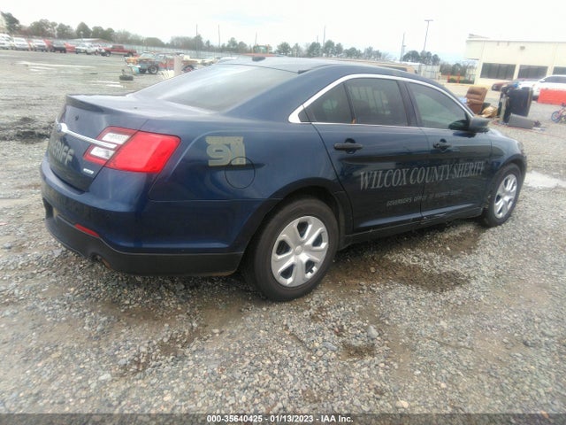 Ford SEDAN POLICE INTERCEPTOR 2016 1FAHP2MT0GG105448 Image 5