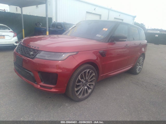 SALWV2SV1KA420467 Land Rover Range Rover Sport Hse Dynamic