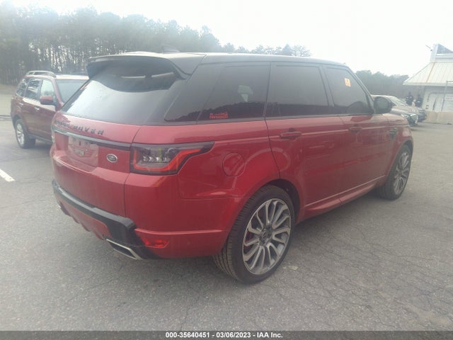 SALWV2SV1KA420467 Land Rover Range Rover Sport Hse Dynamic