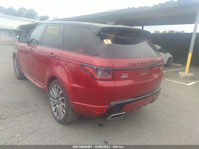 SALWV2SV1KA420467 Land Rover Range Rover Sport Hse Dynamic