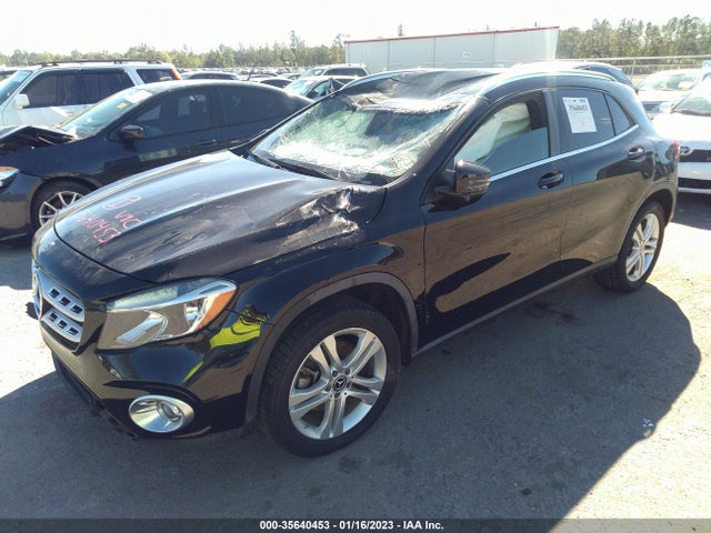 2018 Mercedes-Benz GLA-Class, VIN: WDCTG4EB7JJ509891