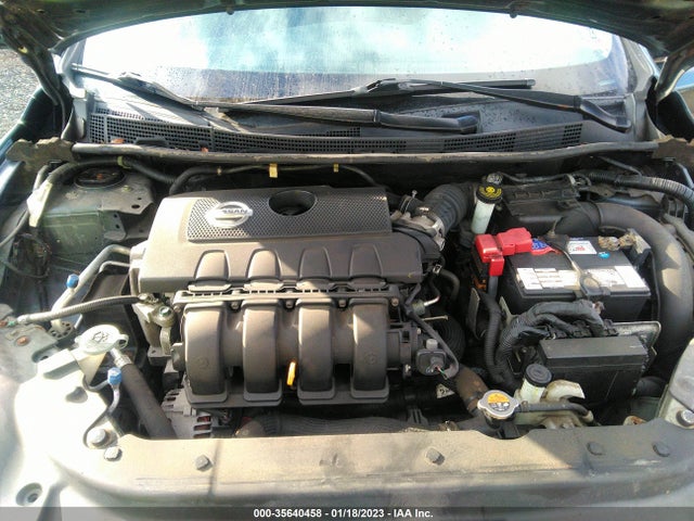 2014 NISSAN SENTRA SL VIN: 3N1AB7AP4EY281075