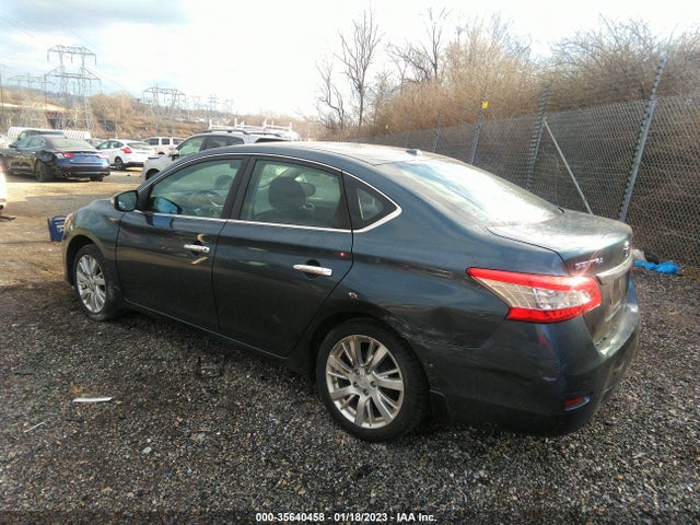 2014 NISSAN SENTRA SL VIN: 3N1AB7AP4EY281075