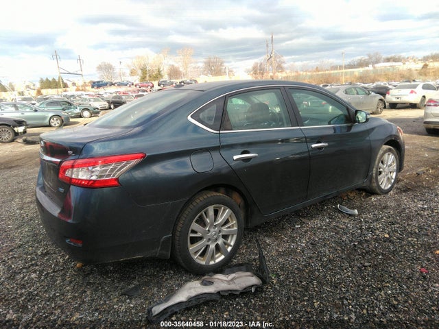 2014 NISSAN SENTRA SL VIN: 3N1AB7AP4EY281075