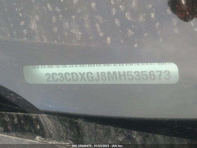 Dodge Charger Scat Pack 2021 2C3CDXGJ8MH535673 Image 11