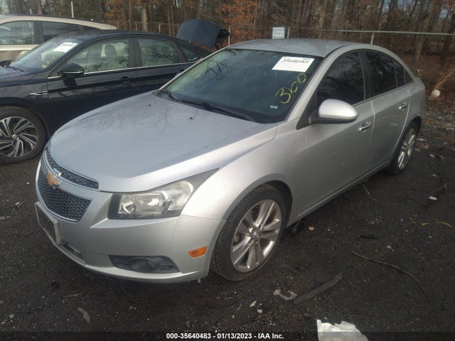 2013 CHEVROLET CRUZE LTZ VIN: 1G1PG5SB6D7109932