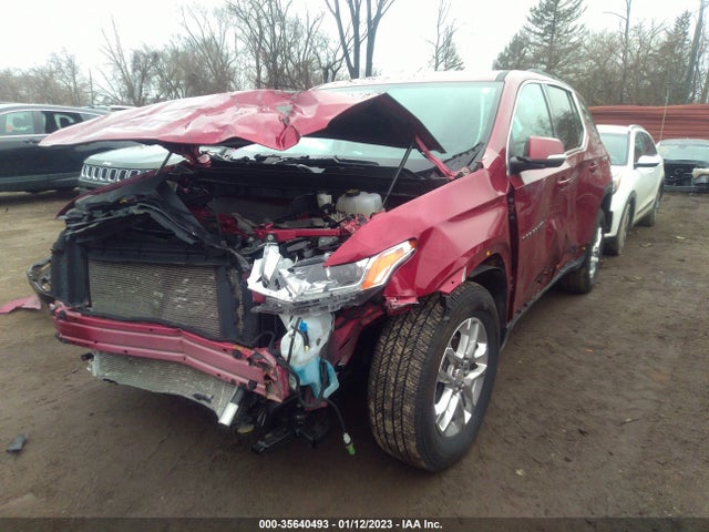 Chevrolet Traverse Lt Cloth 2021 1GNEVGKW5MJ175675 Image 2