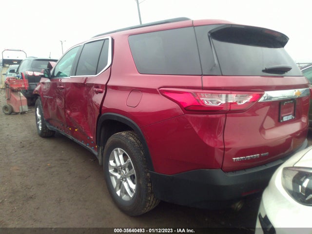 Chevrolet Traverse Lt Cloth 2021 1GNEVGKW5MJ175675 Image 4