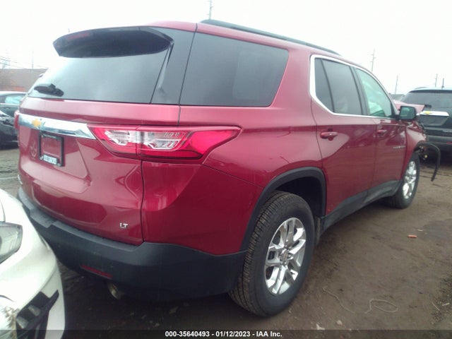 Chevrolet Traverse Lt Cloth 2021 1GNEVGKW5MJ175675 Image 5