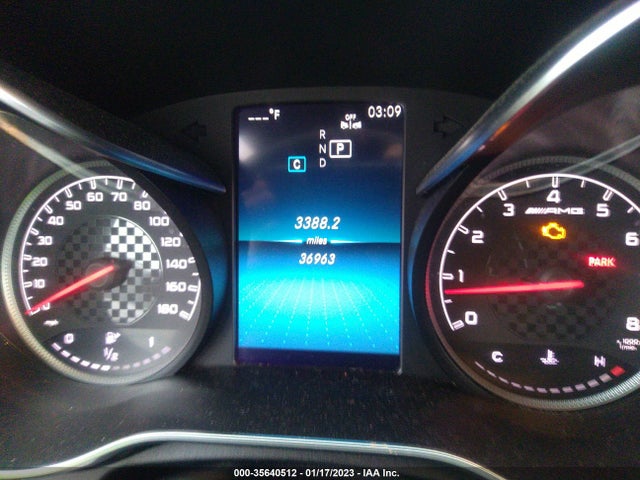 WDDWJ6EBXKF847084 Mercedes-Benz C-class Amg C 43