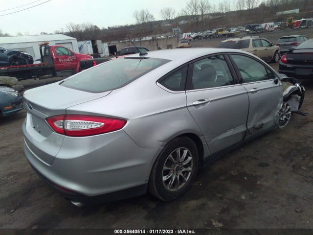 2016 FORD FUSION S VIN: 3FA6P0G72GR373355