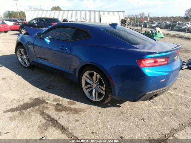 Chevrolet Camaro 2016 1G1FD1RS6G0118775 Image 3