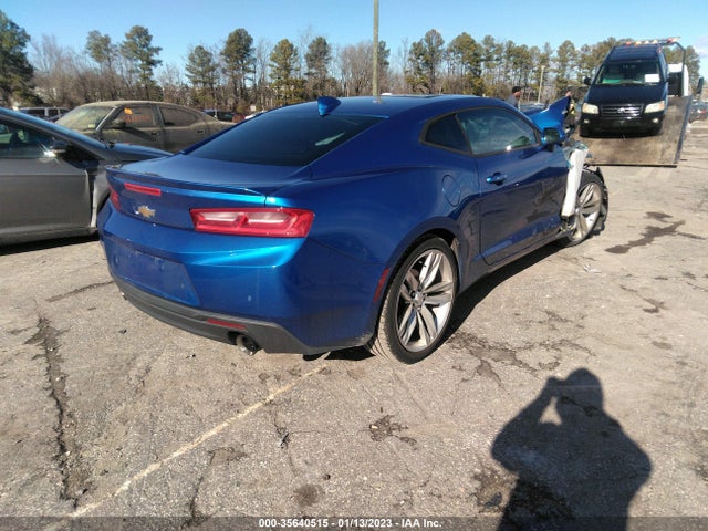 Chevrolet Camaro 2016 1G1FD1RS6G0118775 Image 4