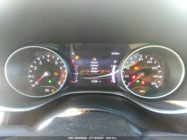 Jeep Compass 80th Anniversary 2021 3C4NJDEB4MT570435 Image 7