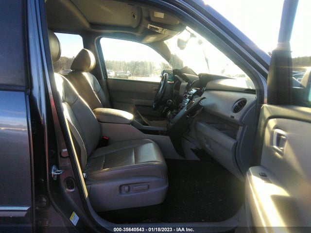 2013 HONDA PILOT EX-L VIN: 5FNYF4H72DB024303