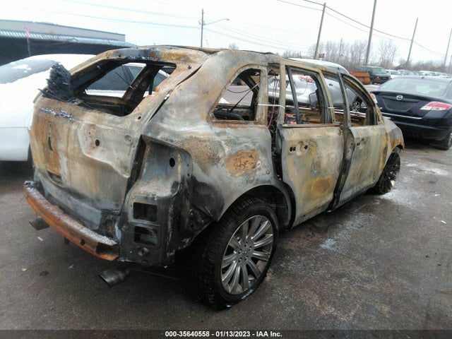 Lincoln MKX 2011 2LMDJ6JK9BBJ00164 Image 4
