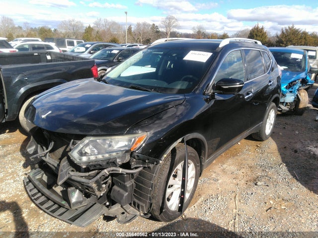 2014 NISSAN ROGUE SV VIN: 5N1AT2MV4EC794533