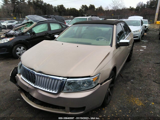 Lincoln Zephyr 2006 3LNHM26106R652737 Image 2