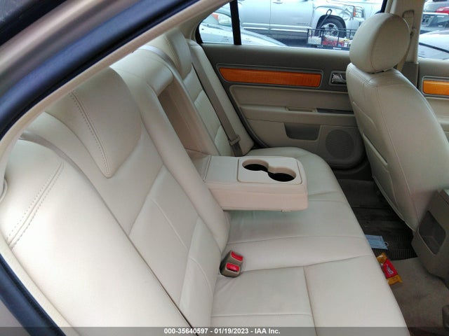 Lincoln Zephyr 2006 3LNHM26106R652737 Image 9