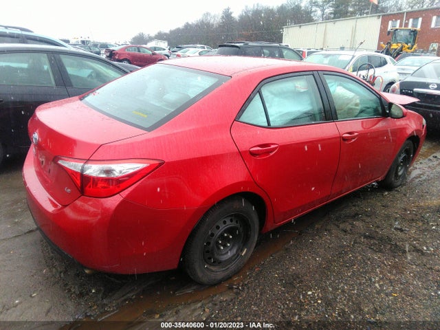 2016 TOYOTA COROLLA L/LE/S/S PLUS/LE PLUS VIN: 2T1BURHE5GC599091