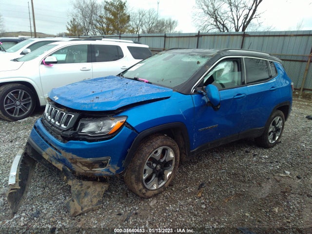 Jeep Compass Limited 2018 3C4NJDCBXJT398863 Image 2
