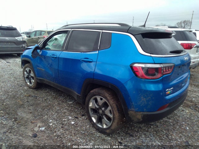 Jeep Compass Limited 2018 3C4NJDCBXJT398863 Image 8