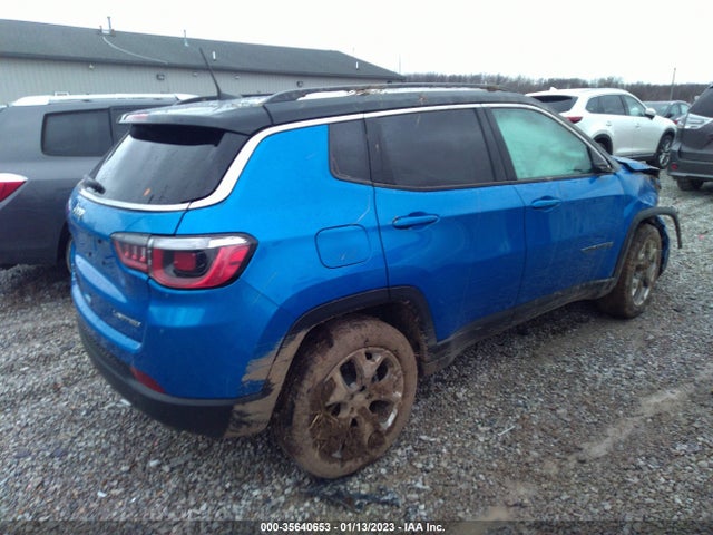 Jeep Compass Limited 2018 3C4NJDCBXJT398863 Image 9