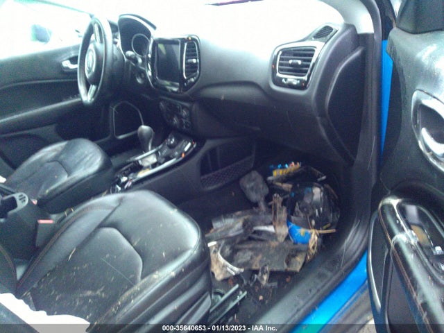 Jeep Compass Limited 2018 3C4NJDCBXJT398863 Image 10