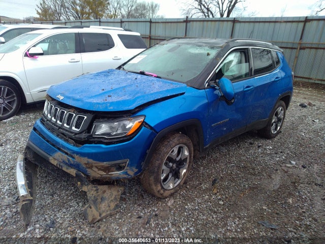 Jeep Compass Limited 2018 3C4NJDCBXJT398863 Image 11