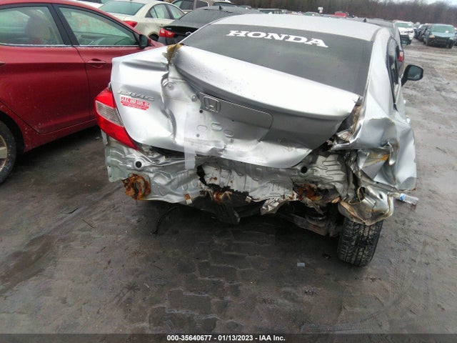 2012 HONDA CIVIC SDN LX VIN: 19XFB2F52CE324159