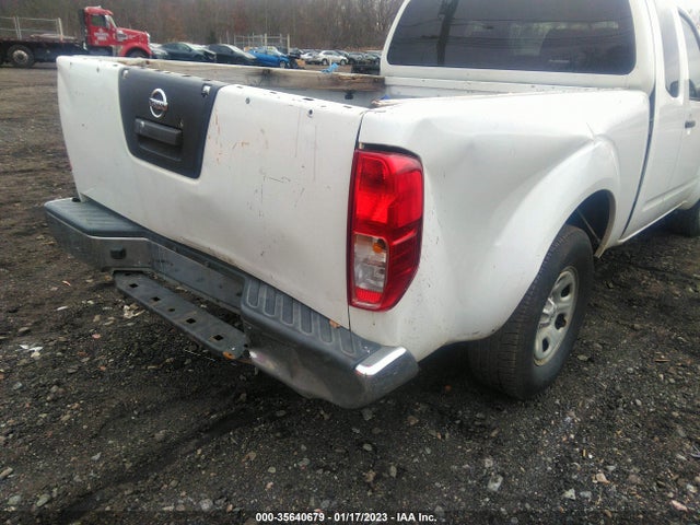 2016 Nissan Frontier, VIN: 1N6BD0CT8GN725018