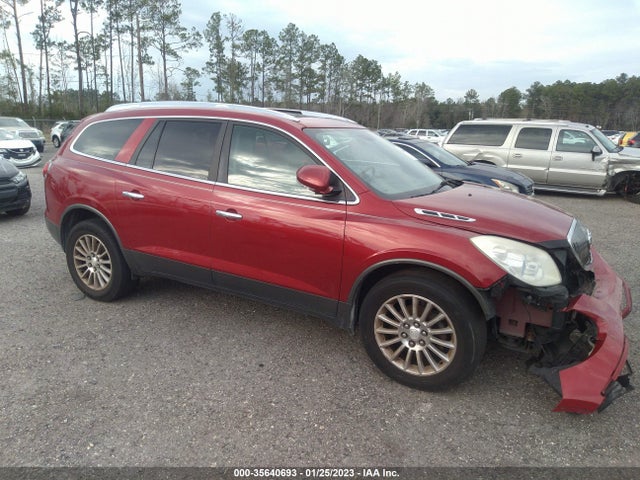 2012 BUICK ENCLAVE LEATHER VIN: 5GAKVCEDXCJ242656