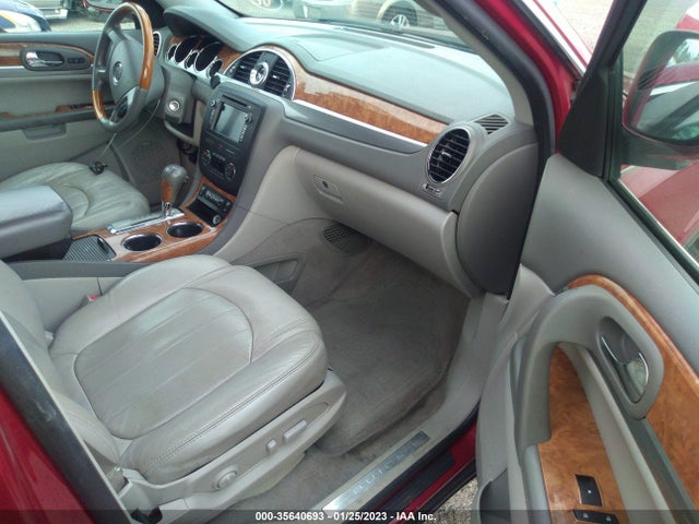 2012 BUICK ENCLAVE LEATHER VIN: 5GAKVCEDXCJ242656