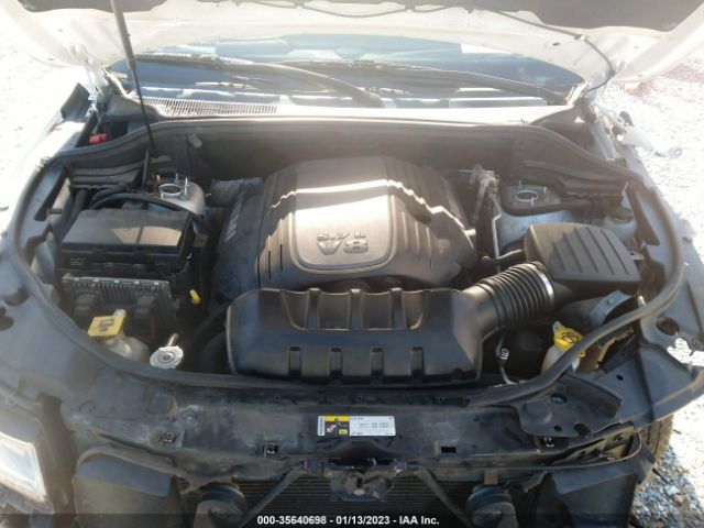 1C4RJECT2EC248408 Jeep Grand Cherokee Overland